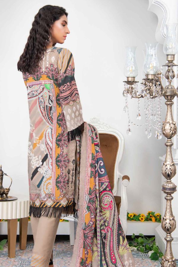 Rangrani D/Exclusive Khaddar`22 D#01