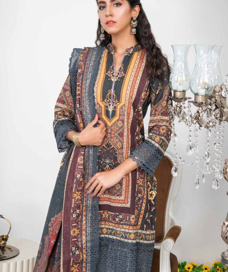 Rangrani D/Exclusive Khaddar`22 D#10