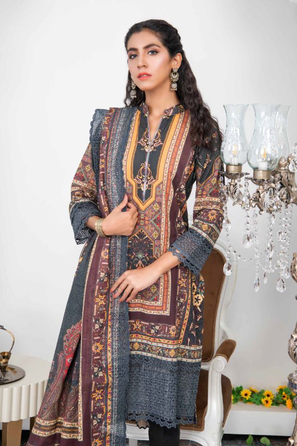 Rangrani D/Exclusive Khaddar`22 D#10