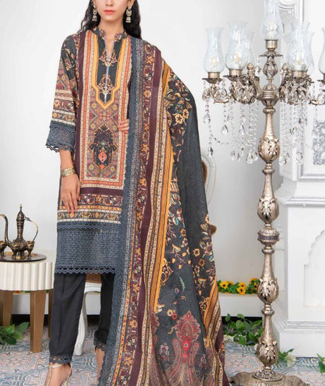 Rangrani D/Exclusive Khaddar`22 D#10