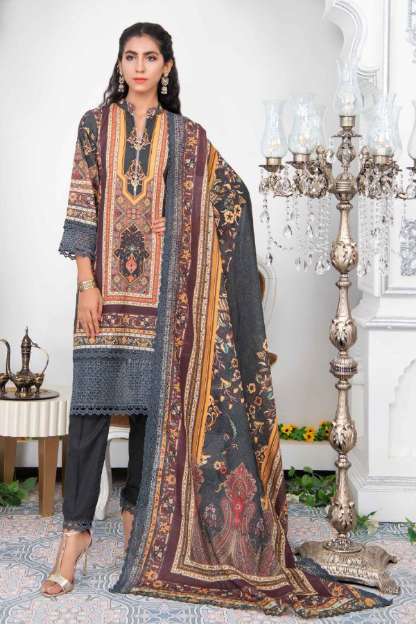 Rangrani D/Exclusive Khaddar`22 D#10