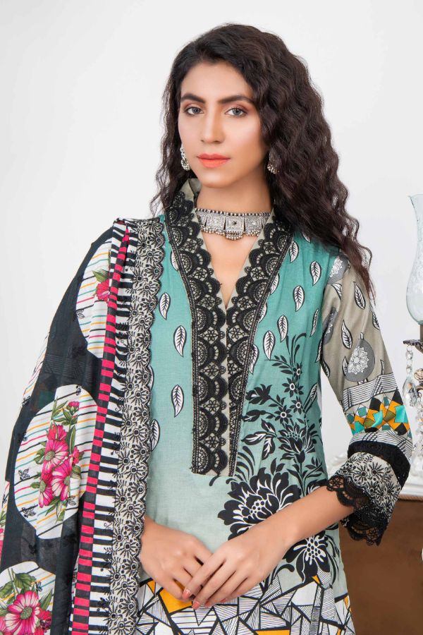 Rangrani D/Exclusive Khaddar`22 D#02