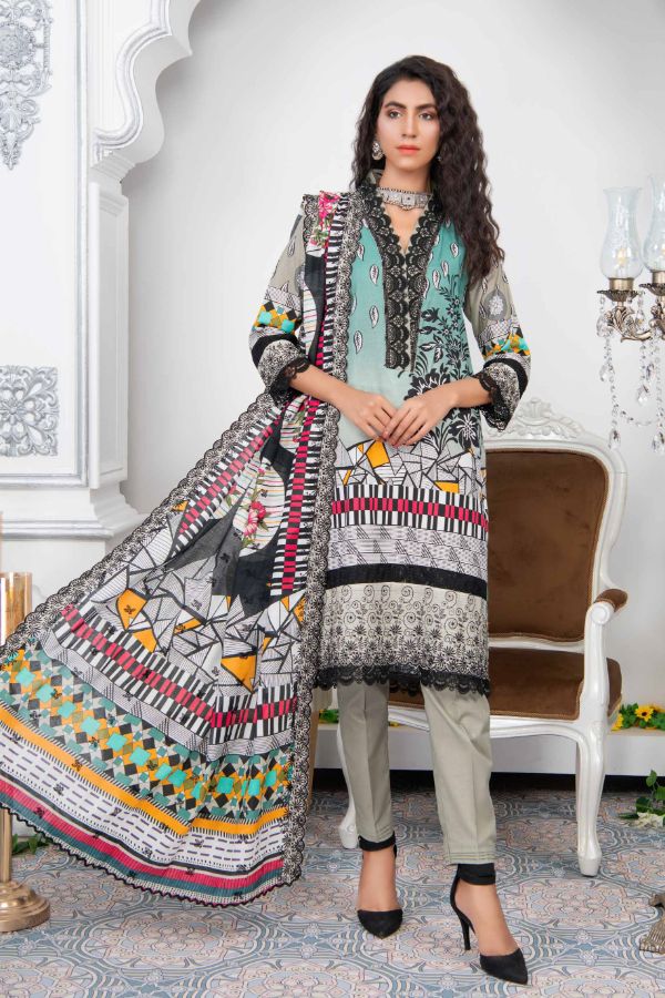Rangrani D/Exclusive Khaddar`22 D#02