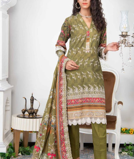Rangrani D/Exclusive Khaddar`22 D#03