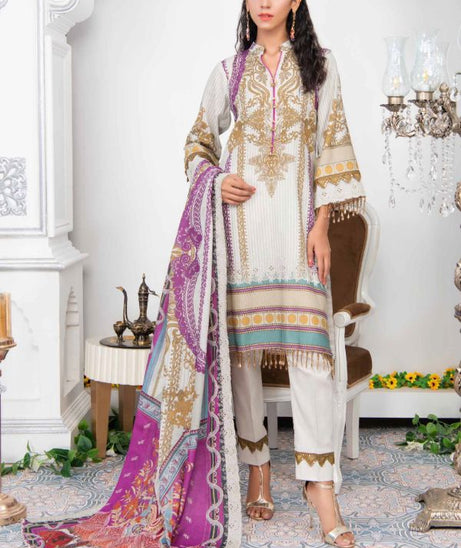 Rangrani D/Exclusive Khaddar`22 D#04