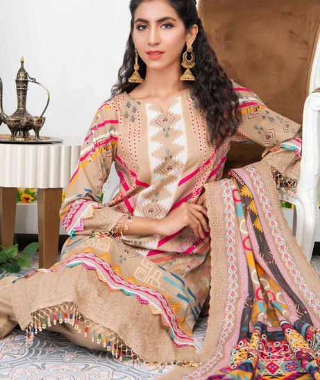 Rangrani D/Exclusive Khaddar`22 D#07
