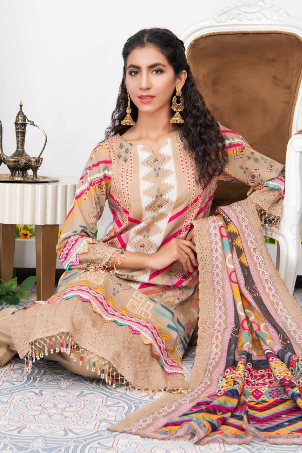 Rangrani D/Exclusive Khaddar`22 D#07