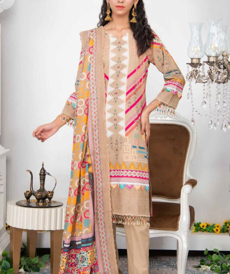 Rangrani D/Exclusive Khaddar`22 D#07