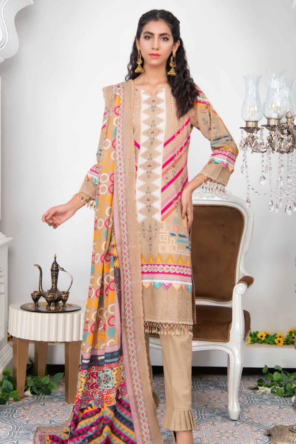 Rangrani D/Exclusive Khaddar`22 D#07