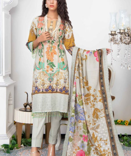 Rangrani D/Exclusive Khaddar`22 D#08