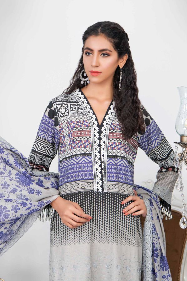 Rangrani D/Exclusive Khaddar`22 D#09