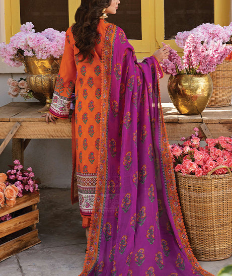 Rangreza By Afrozeh Lawn'23 D#01 (AURORA)