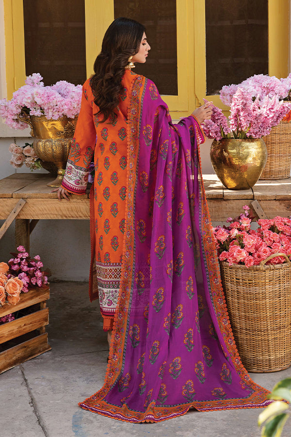 Rangreza By Afrozeh Lawn'23 D#01 (AURORA)
