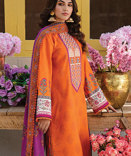 Rangreza By Afrozeh Lawn'23 D#01 (AURORA)