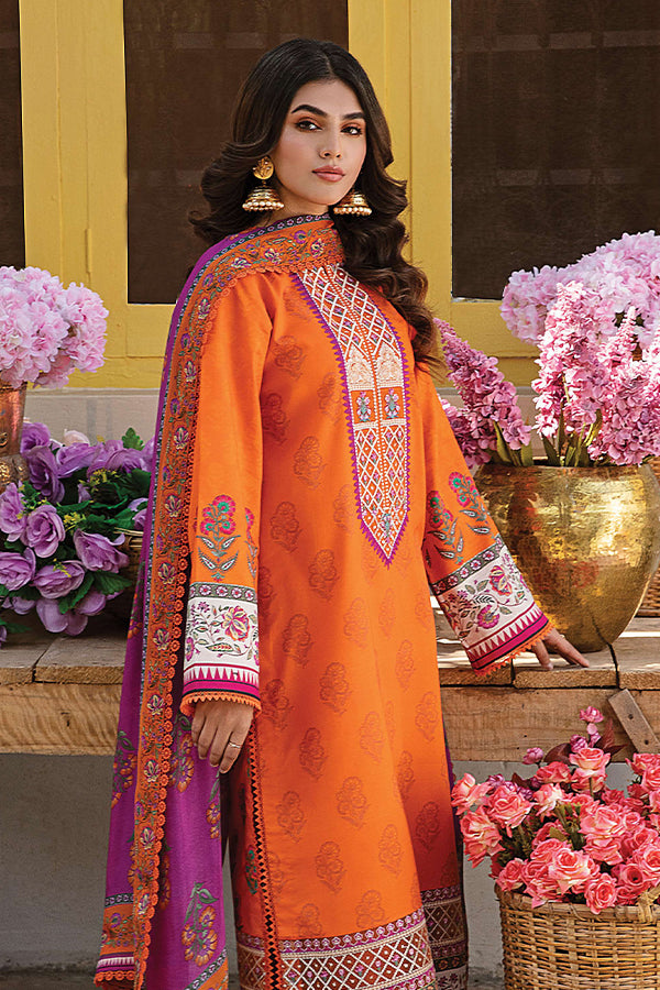 Rangreza By Afrozeh Lawn'23 D#01 (AURORA)