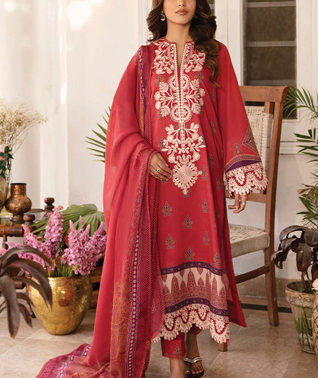 Rangreza By Afrozeh Lawn'23 D#04 (ELAYNE)