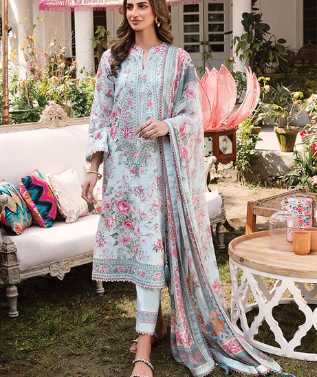 Rangreza By Afrozeh Lawn'23 D#05 (EUNOIA)