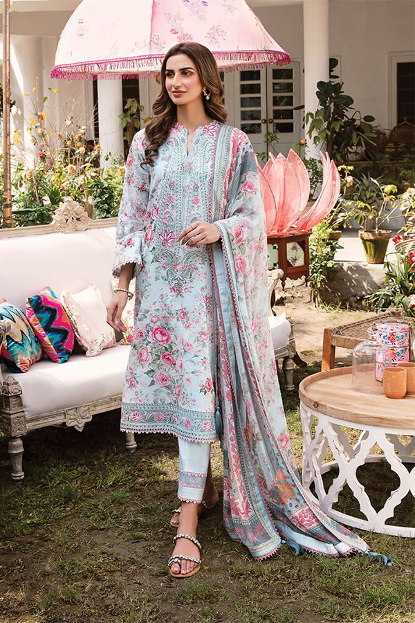 Rangreza By Afrozeh Lawn'23 D#05 (EUNOIA)