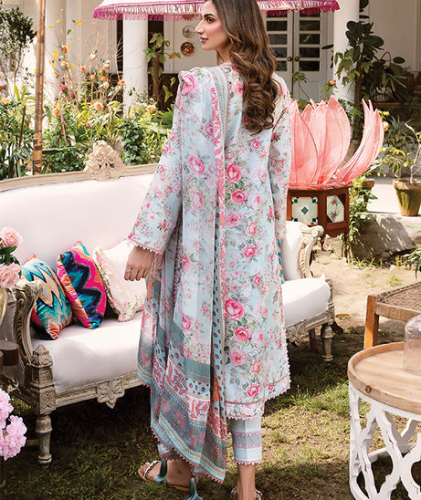 Rangreza By Afrozeh Lawn'23 D#05 (EUNOIA)