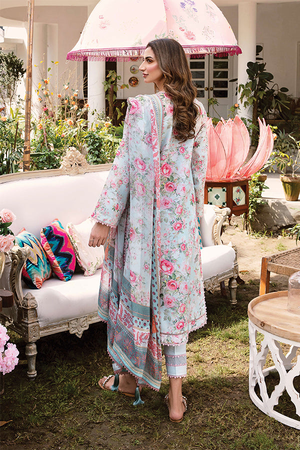 Rangreza By Afrozeh Lawn'23 D#05 (EUNOIA)