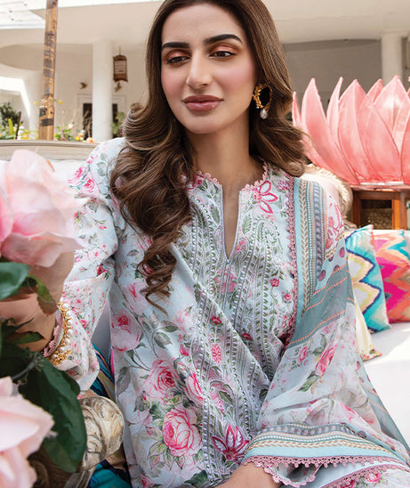 Rangreza By Afrozeh Lawn'23 D#05 (EUNOIA)