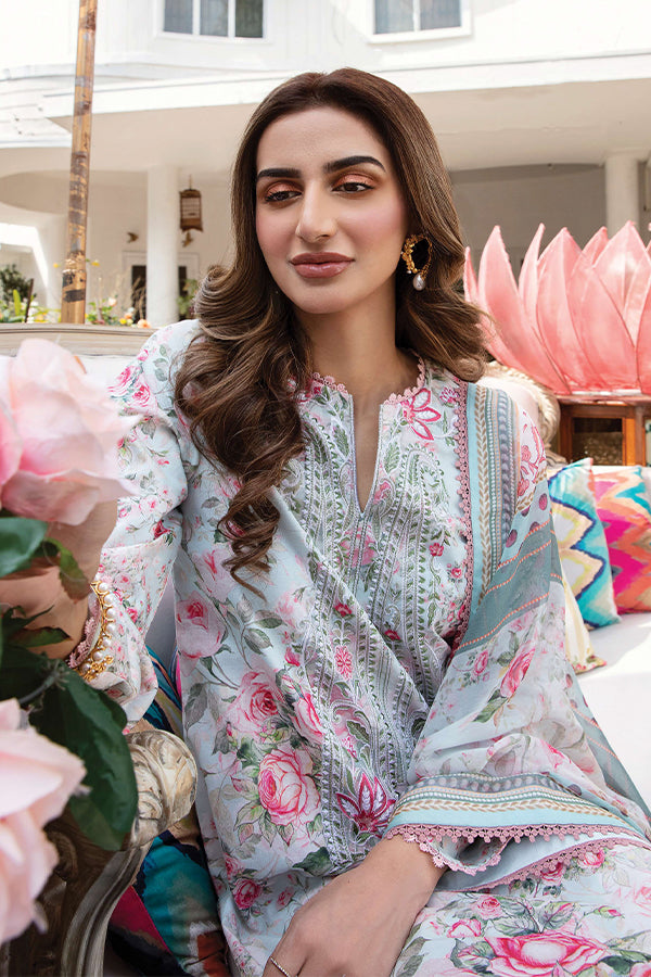 Rangreza By Afrozeh Lawn'23 D#05 (EUNOIA)
