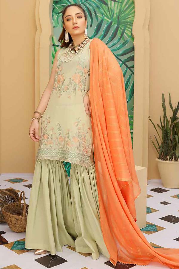 Rangreza Panache Lawn`21 V-2 D#08