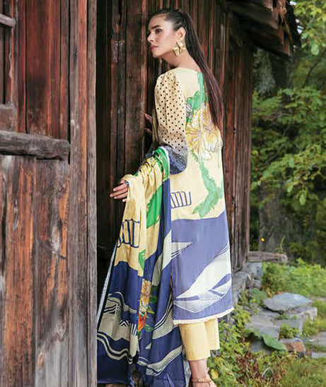 Ranjhana D/Emb Collection`22 D#01
