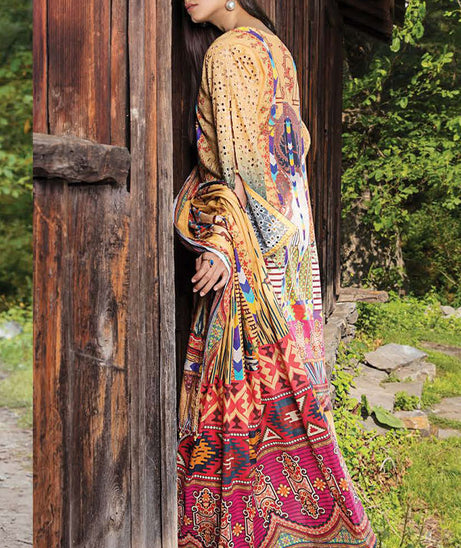 Ranjhana D/Emb Collection`22 D#10
