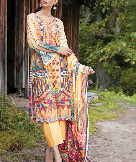 Ranjhana D/Emb Collection`22 D#10