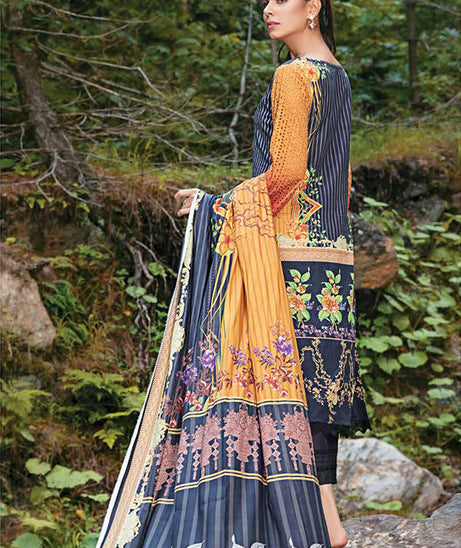 Ranjhana D/Emb Collection`22 D#02