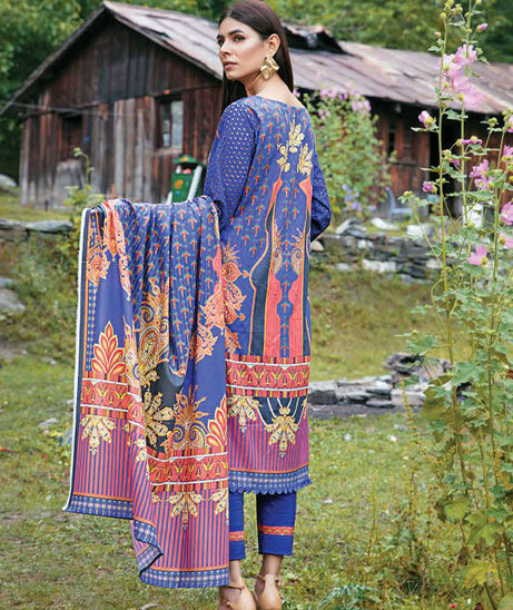 Ranjhana D/Emb Collection`22 D#04