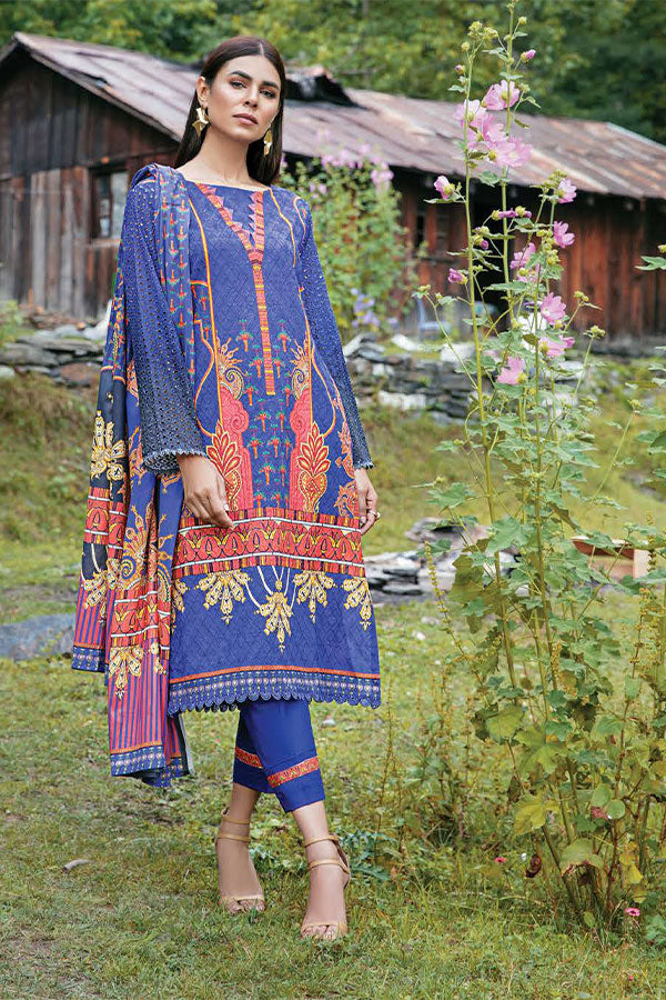 Ranjhana D/Emb Collection`22 D#04