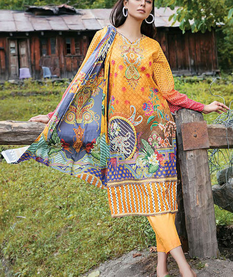 Ranjhana D/Emb Collection`22 D#06