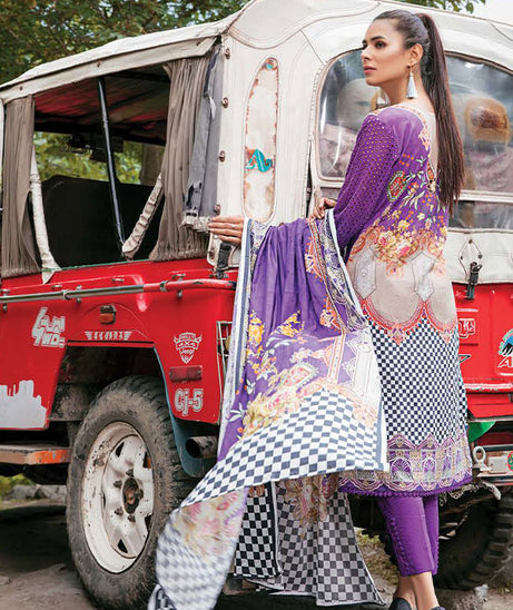 Ranjhana D/Emb Collection`22 D#08