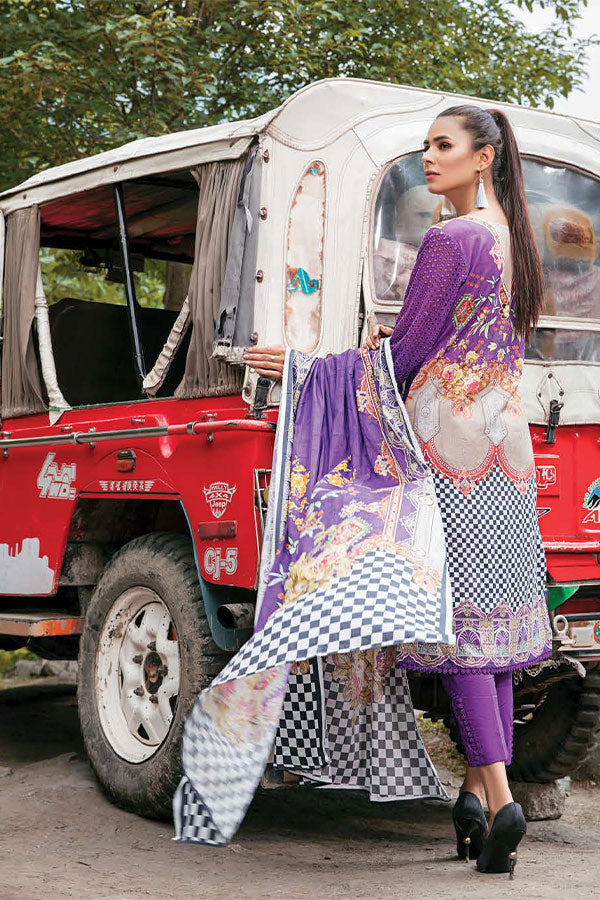 Ranjhana D/Emb Collection`22 D#08