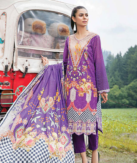 Ranjhana D/Emb Collection`22 D#08