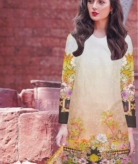 Ranjhni Emb Chikankari Linen`20 LF#11