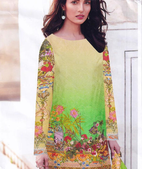 Ranjhni Emb Chikankari Linen`20 LF#12