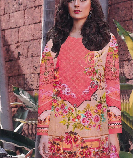 Ranjhni Emb Chikankari Linen`20 LF#7