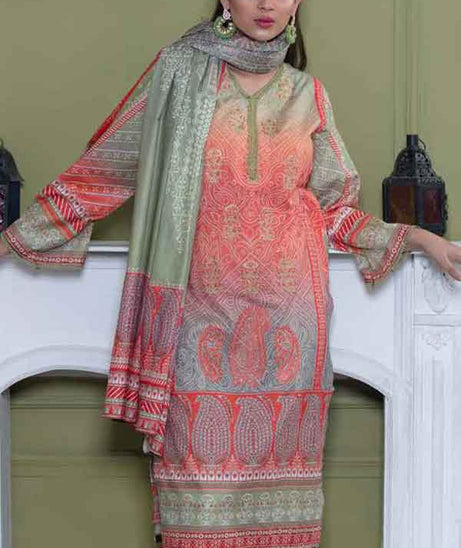 Rashid Chunri Emb Lawn`22 D#5341