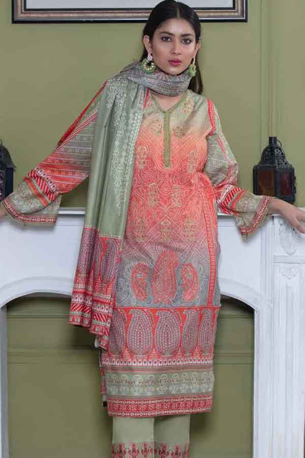 Rashid Chunri Emb Lawn`22 D#5341