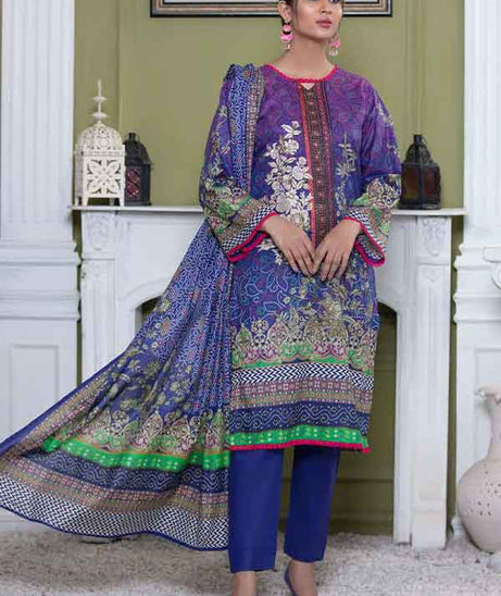 Rashid Chunri Emb Lawn`22 D#5342