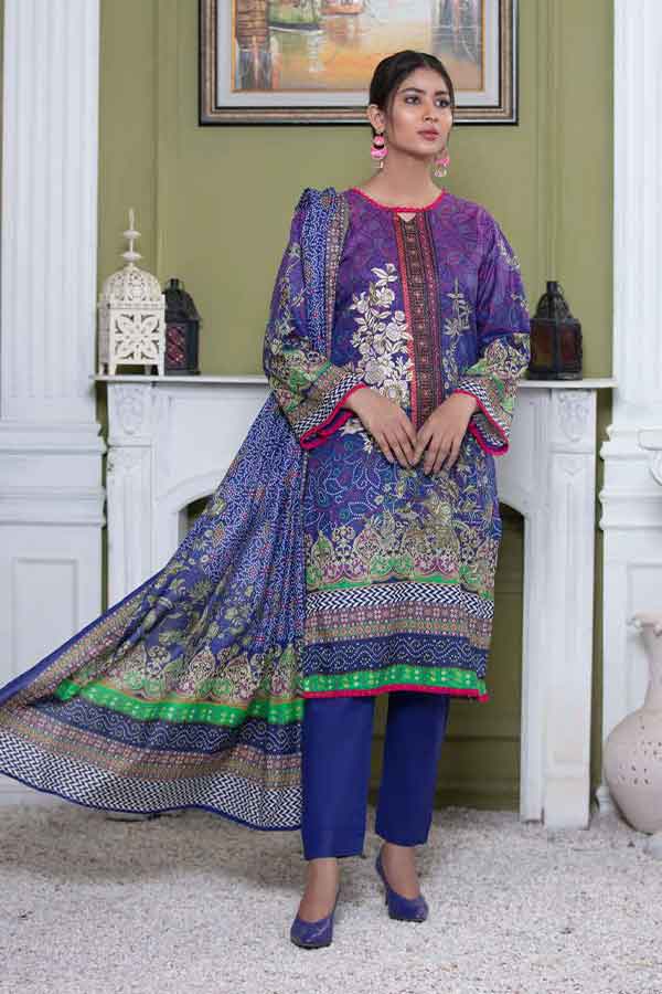 Rashid Chunri Emb Lawn`22 D#5342
