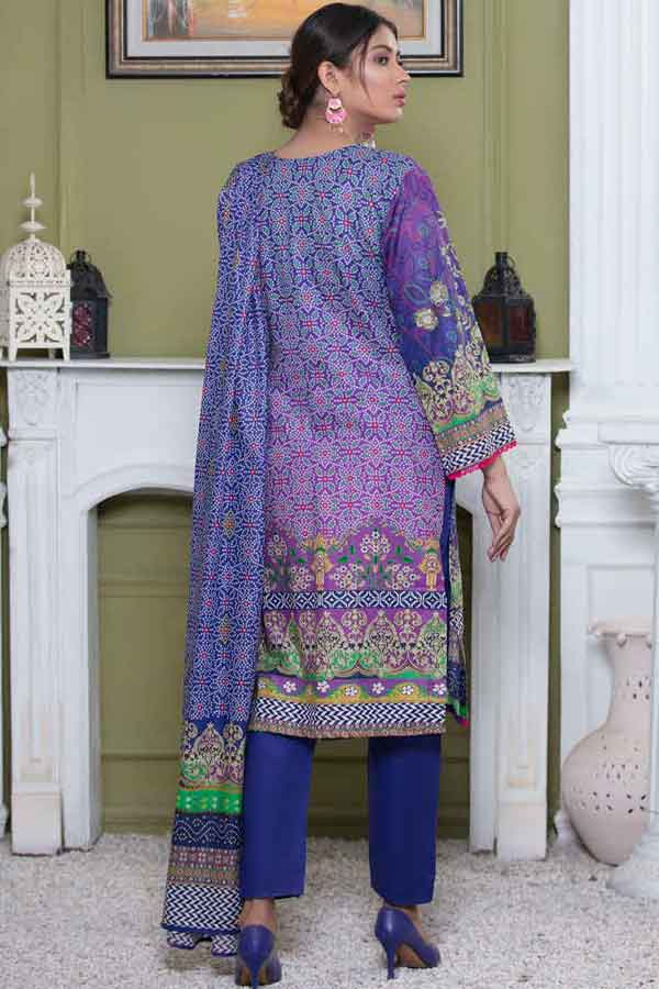 Rashid Chunri Emb Lawn`22 D#5342