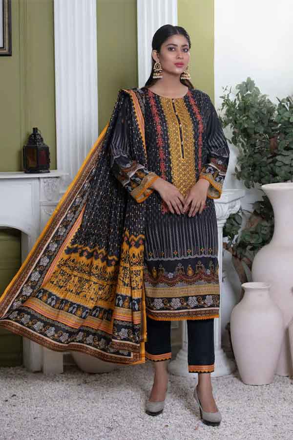 Rashid Chunri Emb Lawn`22 D#5345