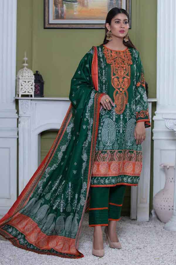 Rashid Chunri Emb Lawn`22 D#5348