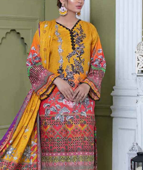 Rashid Chunri Emb Lawn`22 D#5349