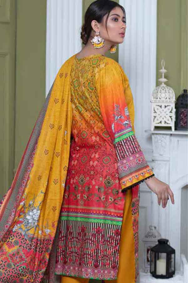 Rashid Chunri Emb Lawn`22 D#5349