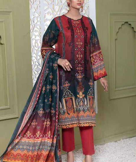 Rashid Chunri Emb Lawn`22 D#5350